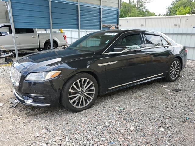  Salvage Lincoln Continental