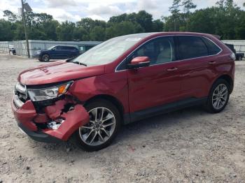  Salvage Ford Edge