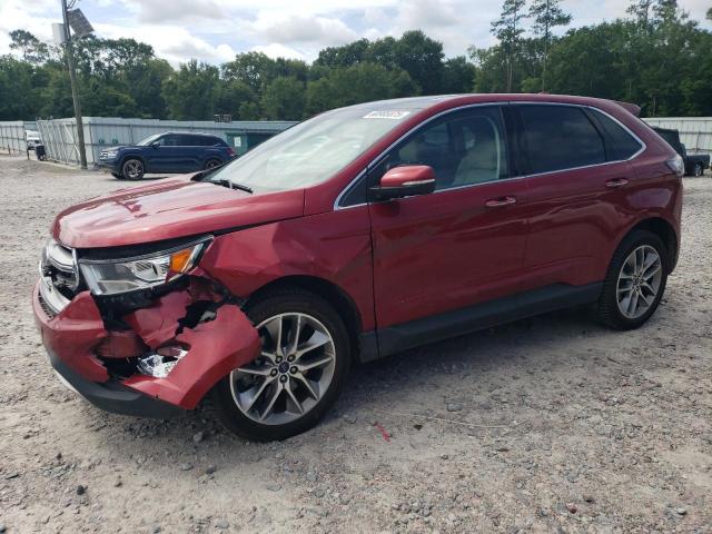  Salvage Ford Edge
