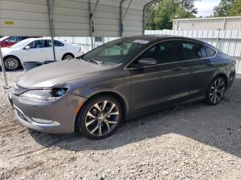  Salvage Chrysler 200