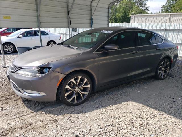  Salvage Chrysler 200