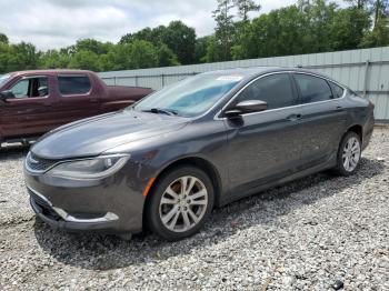  Salvage Chrysler 200