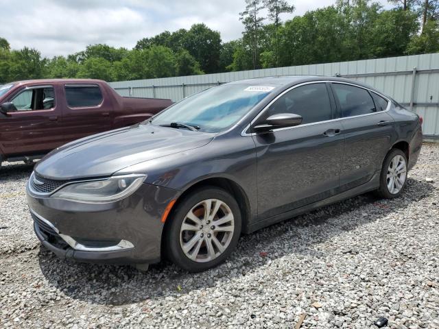  Salvage Chrysler 200