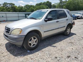  Salvage Mercedes-Benz M-Class