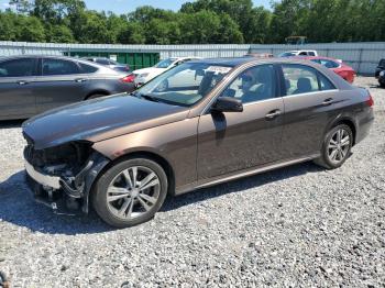  Salvage Mercedes-Benz E-Class