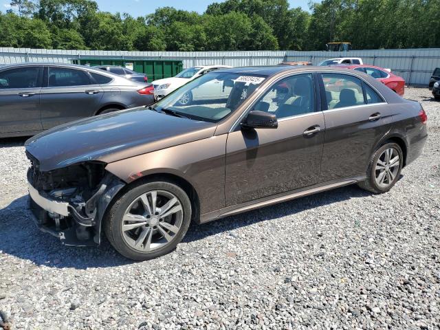  Salvage Mercedes-Benz E-Class