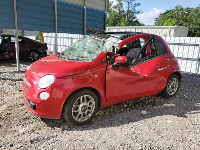  Salvage FIAT 500