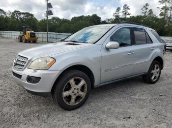  Salvage Mercedes-Benz M-Class