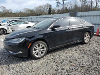  Salvage Chrysler 200