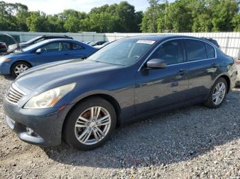  Salvage INFINITI G37