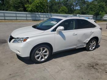  Salvage Lexus RX