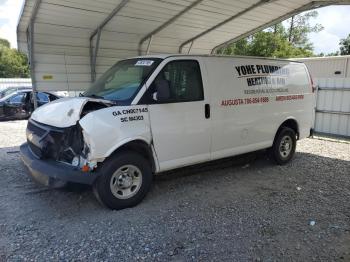  Salvage Chevrolet Express