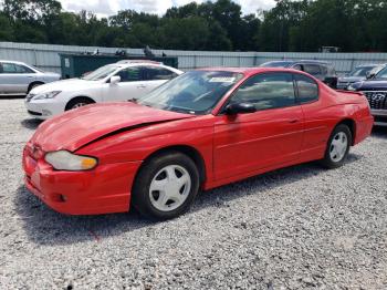  Salvage Chevrolet Monte Carlo