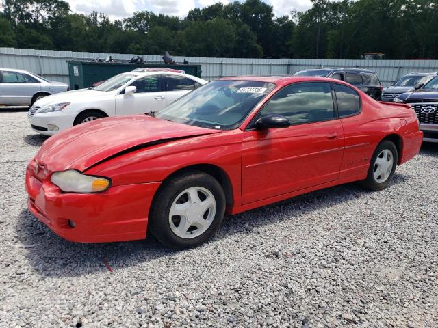  Salvage Chevrolet Monte Carlo