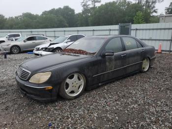  Salvage Mercedes-Benz S-Class