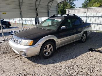  Salvage Subaru Baja