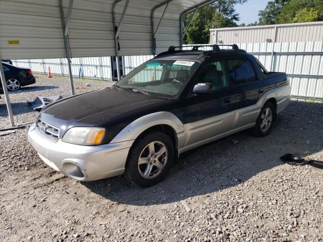  Salvage Subaru Baja