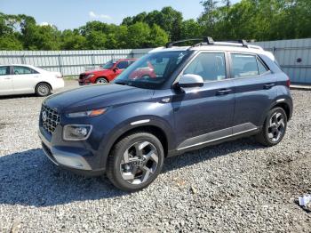  Salvage Hyundai VENUE