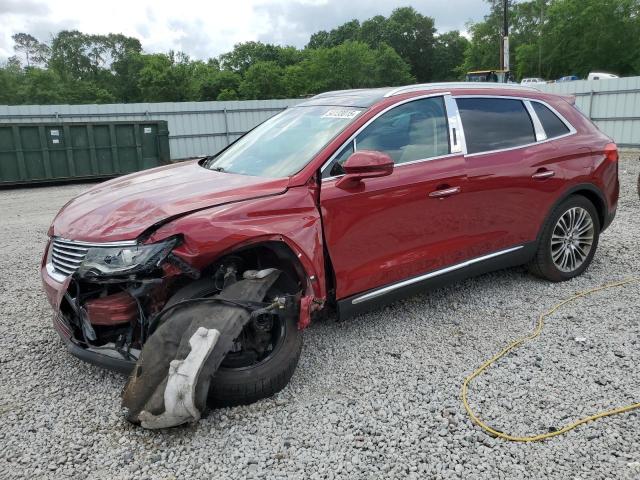  Salvage Lincoln MKX