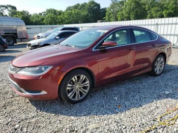  Salvage Chrysler 200
