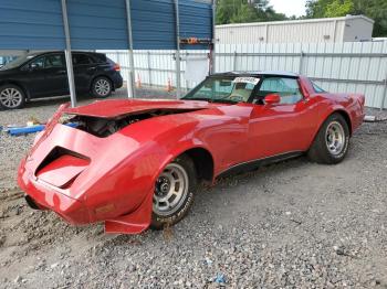  Salvage Chevrolet Corvette