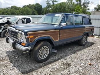  Salvage Jeep Grand Wagoneer