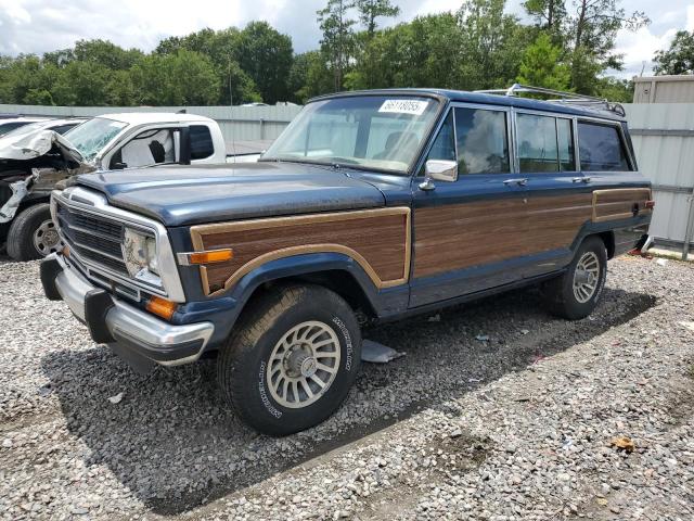  Salvage Jeep Grand Wagoneer