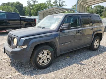  Salvage Jeep Patriot