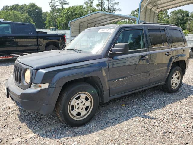  Salvage Jeep Patriot
