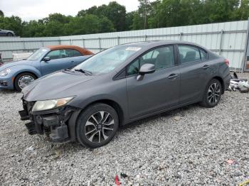  Salvage Honda Civic