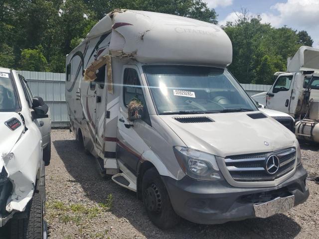  Salvage Mercedes-Benz Sprinter