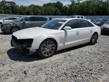  Salvage Audi A8