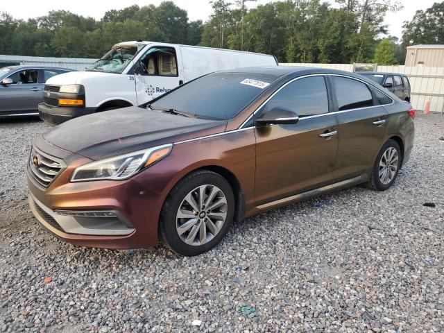  Salvage Hyundai SONATA