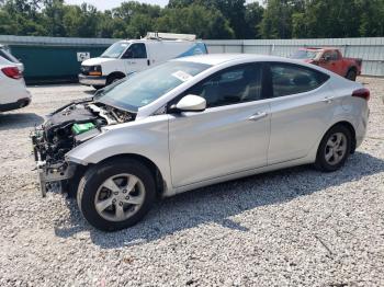 Salvage Hyundai ELANTRA