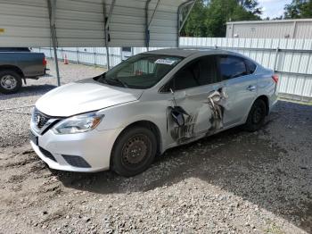  Salvage Nissan Sentra