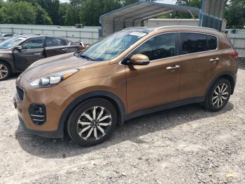  Salvage Kia Sportage