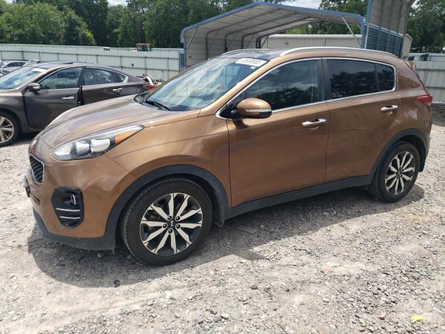  Salvage Kia Sportage
