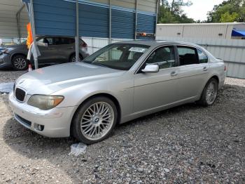  Salvage BMW 7 Series