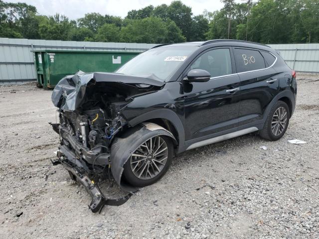  Salvage Hyundai TUCSON