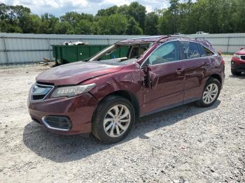  Salvage Acura RDX