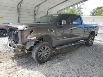  Salvage Nissan Titan