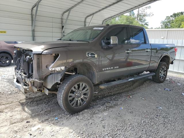  Salvage Nissan Titan