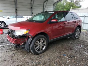  Salvage Ford Edge
