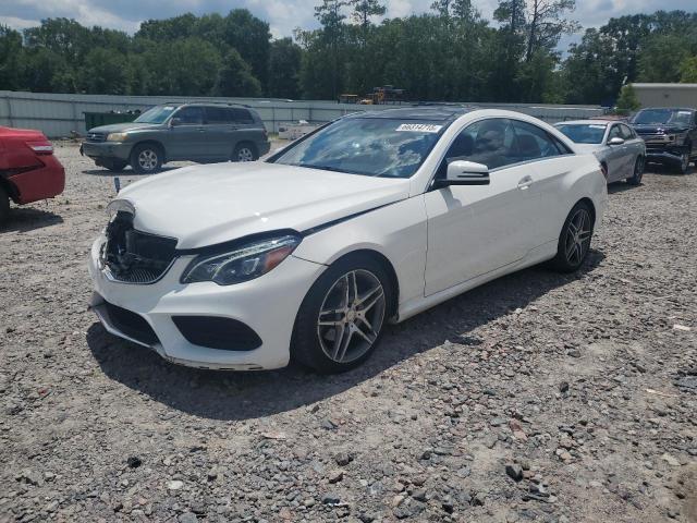  Salvage Mercedes-Benz E-Class