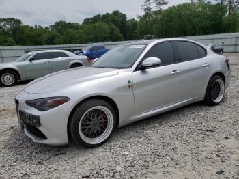  Salvage Alfa Romeo Giulia