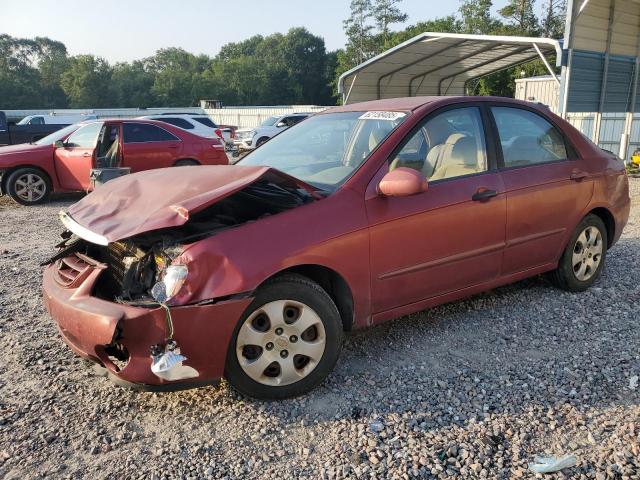  Salvage Kia Spectra