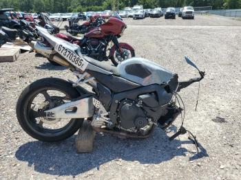  Salvage Honda Cbr Cycle
