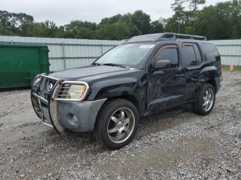  Salvage Nissan Xterra