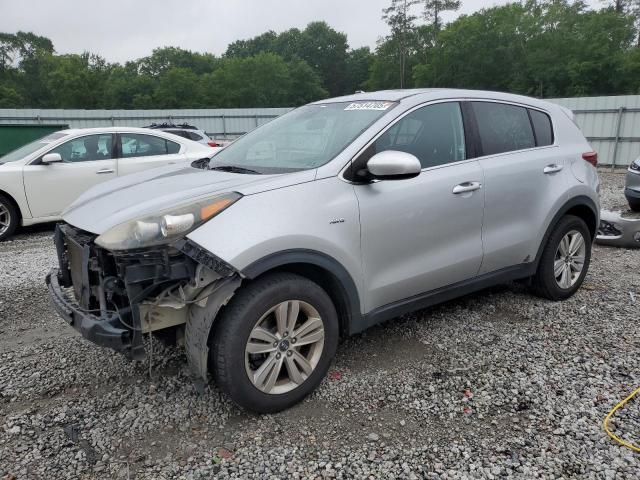  Salvage Kia Sportage