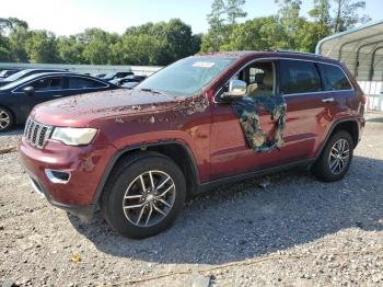  Salvage Jeep Grand Cherokee